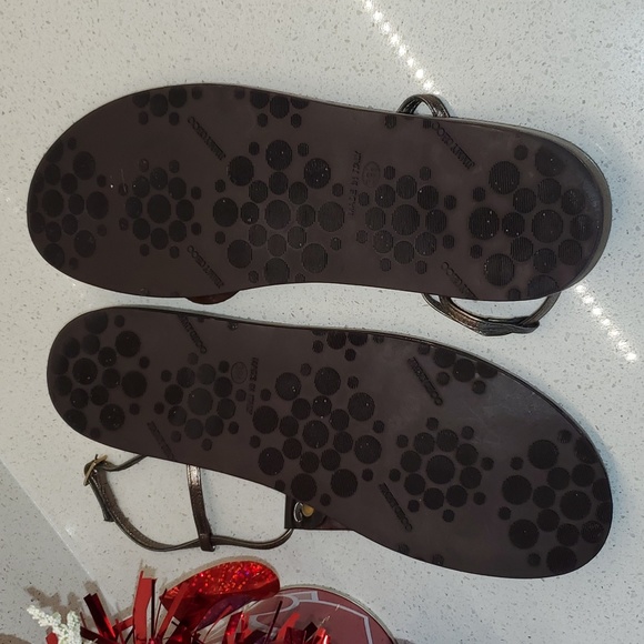 JIMMY CHOO studded sandals (sz 39.5-US 9) - Picture 6 of 8